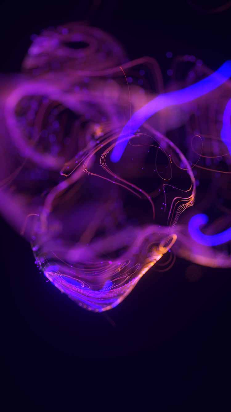 Luz, Agua, Morado, Violeta, Rosa. Wallpaper in 750x1334 Resolution