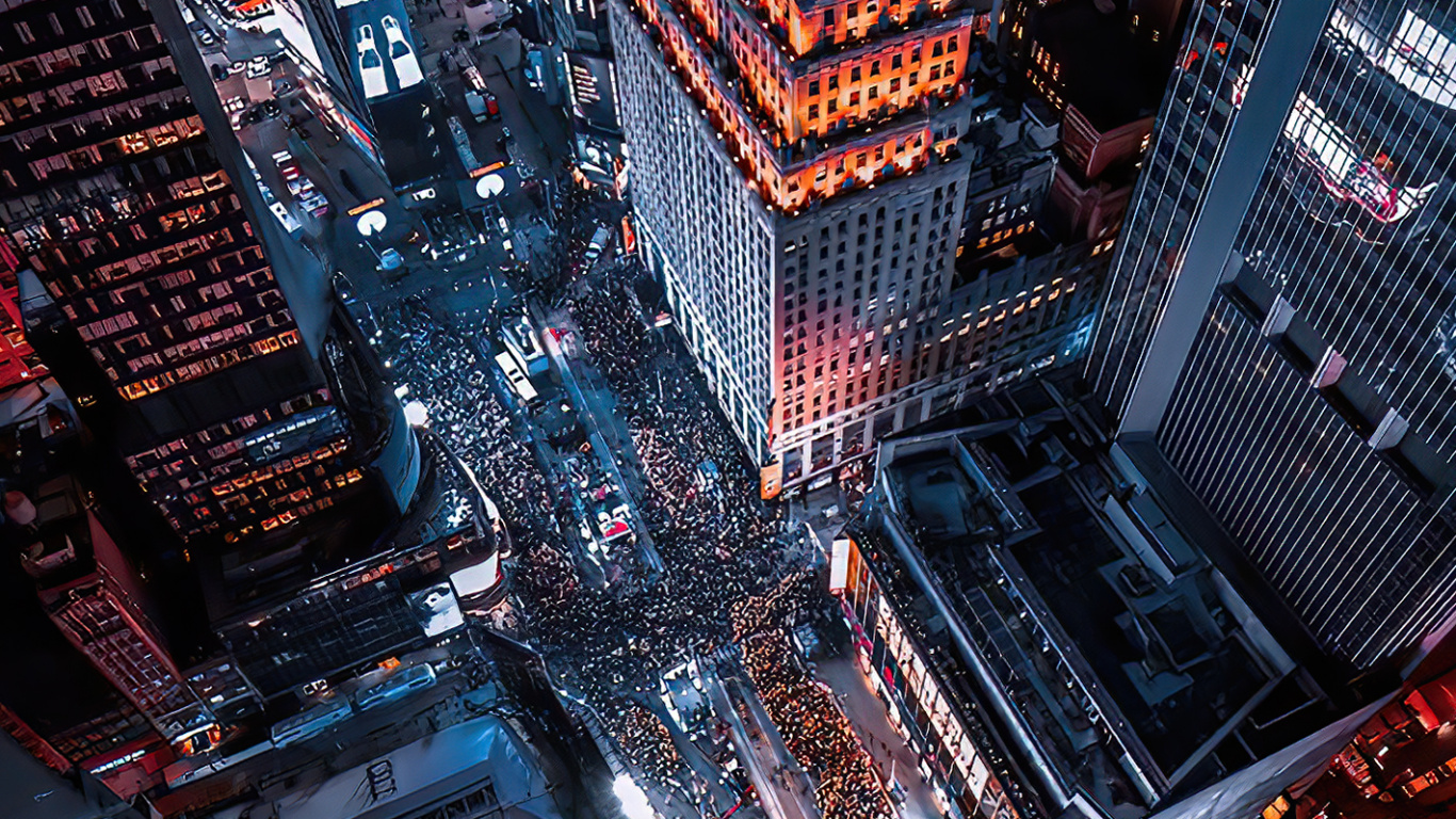 Bâtiment, Gratte-ciel, Infrastructure, Électricité, Tour de Bloc. Wallpaper in 1366x768 Resolution