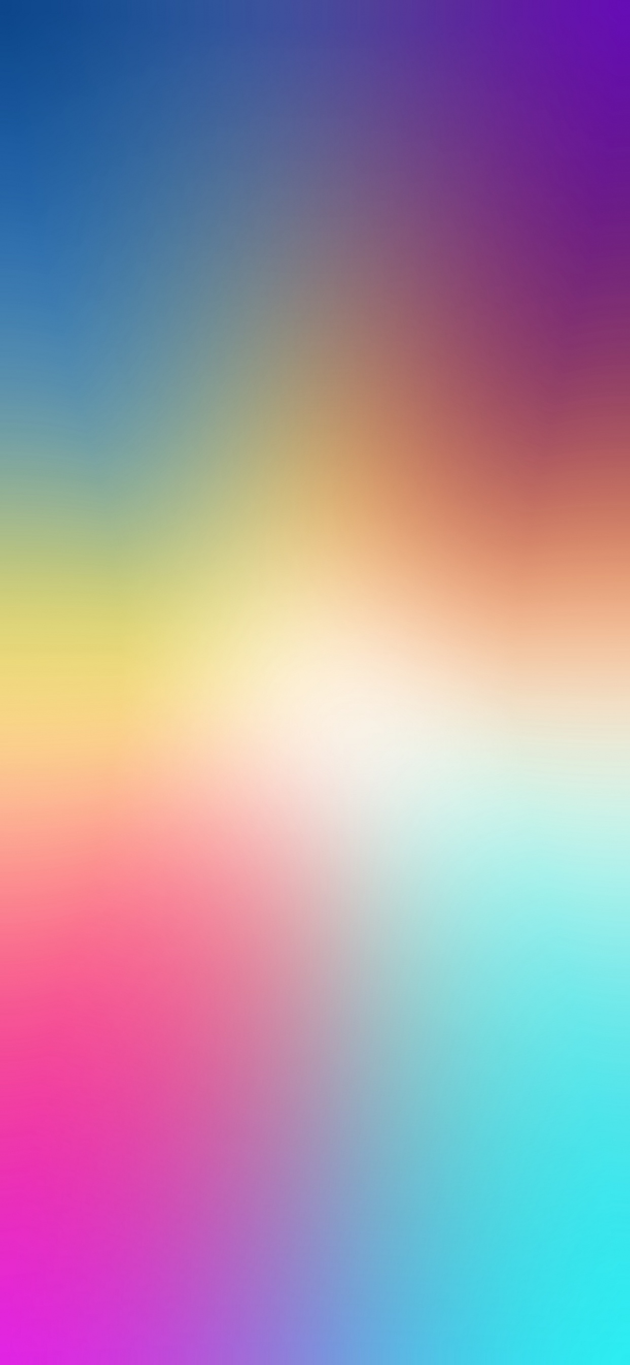 Colorfulness, Tints and Shades, Electric Blue, Calm, Horizon. Wallpaper in 1242x2688 Resolution