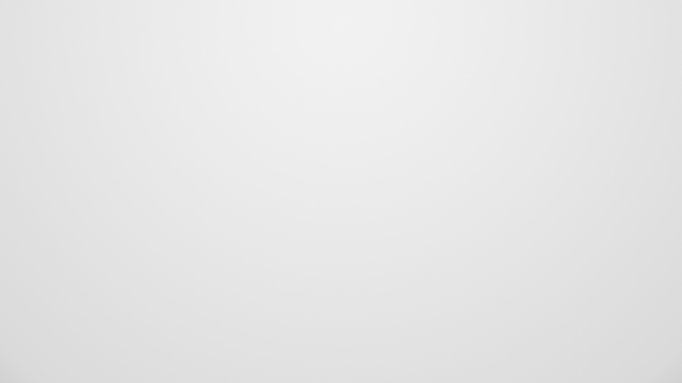 White and Black Round Illustration. Wallpaper in 1366x768 Resolution