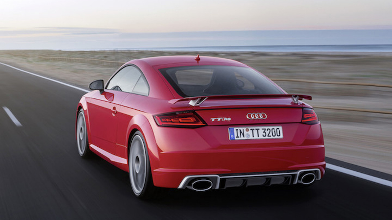 Roter Porsche 911 Tagsüber Unterwegs. Wallpaper in 1280x720 Resolution