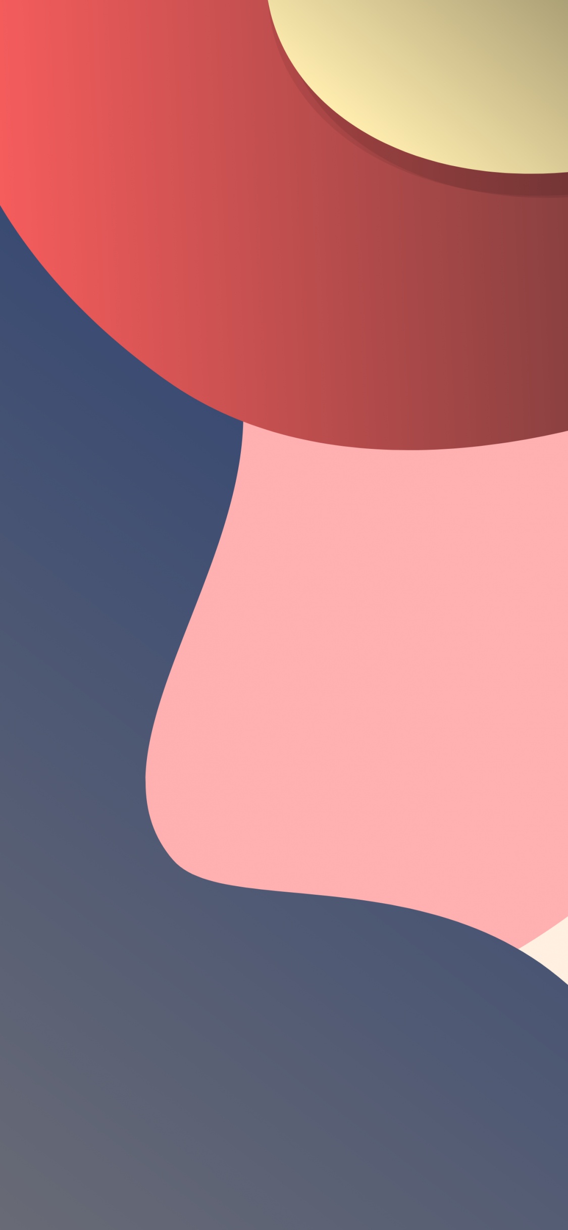 Orange, Material Property, Tints and Shades, Art, Magenta. Wallpaper in 1125x2436 Resolution