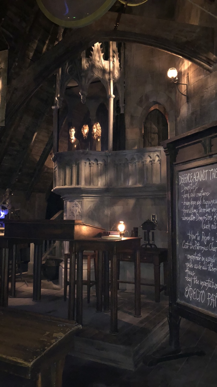 Hogwarts, Darkness, Night, Architecture, Lighting. Wallpaper in 720x1280 Resolution