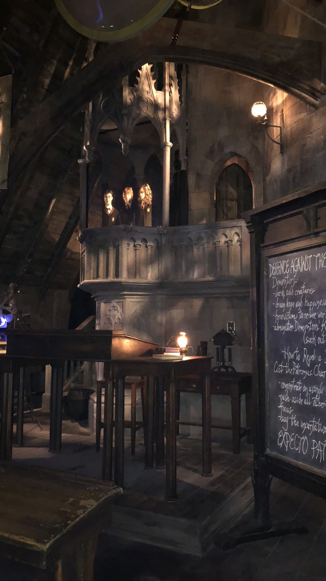 Hogwarts, Nacht, Architektur, Blau, Zimmer. Wallpaper in 1080x1920 Resolution