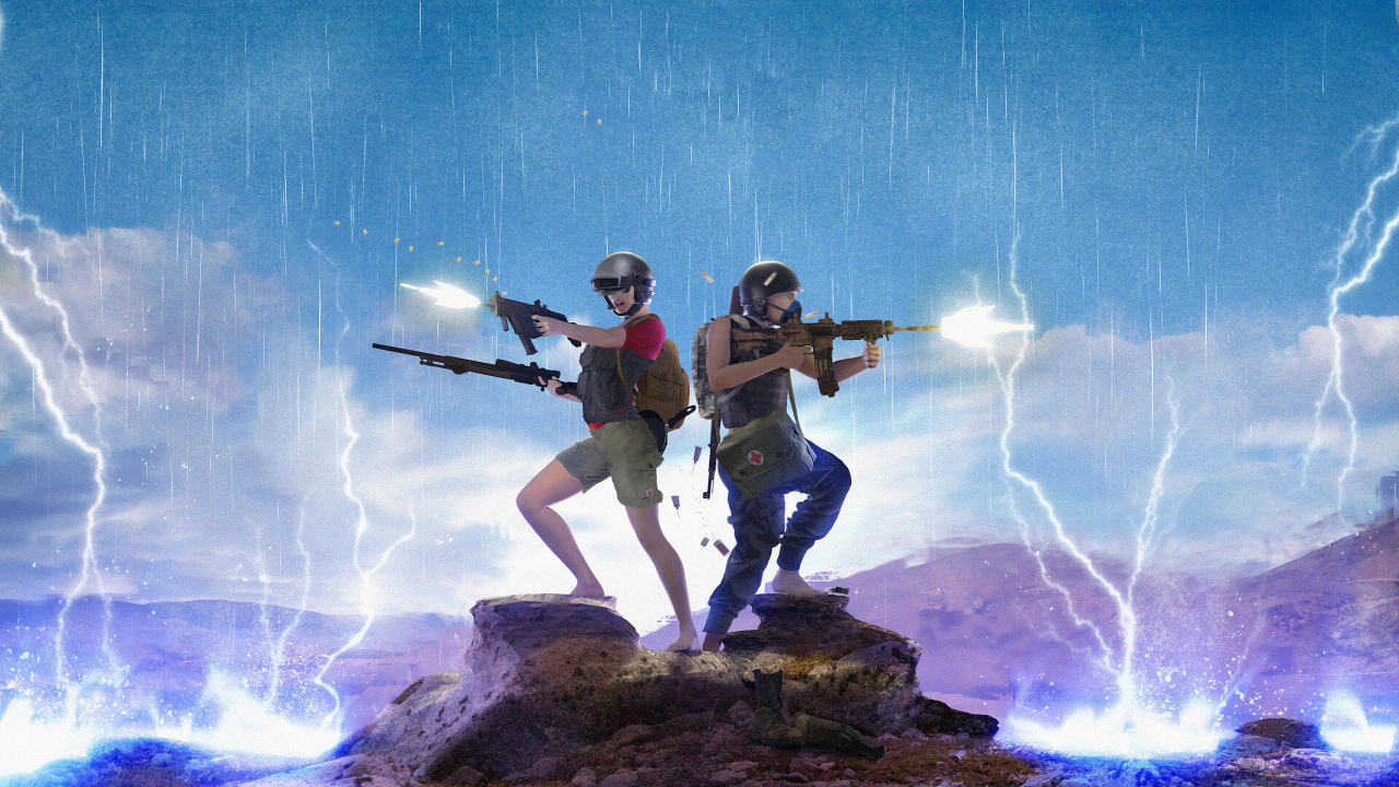 Fan Art, Art, Jeu D'action Aventure. Wallpaper in 1280x720 Resolution