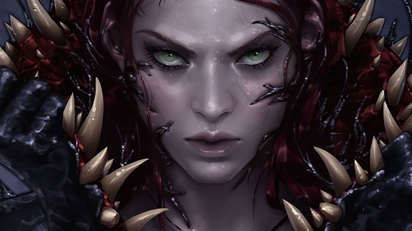 Variante de Venin Mary Jane, Mary Jane Watson, Eddie Brock, Donny Chat, Venin. Wallpaper in 1366x768 Resolution