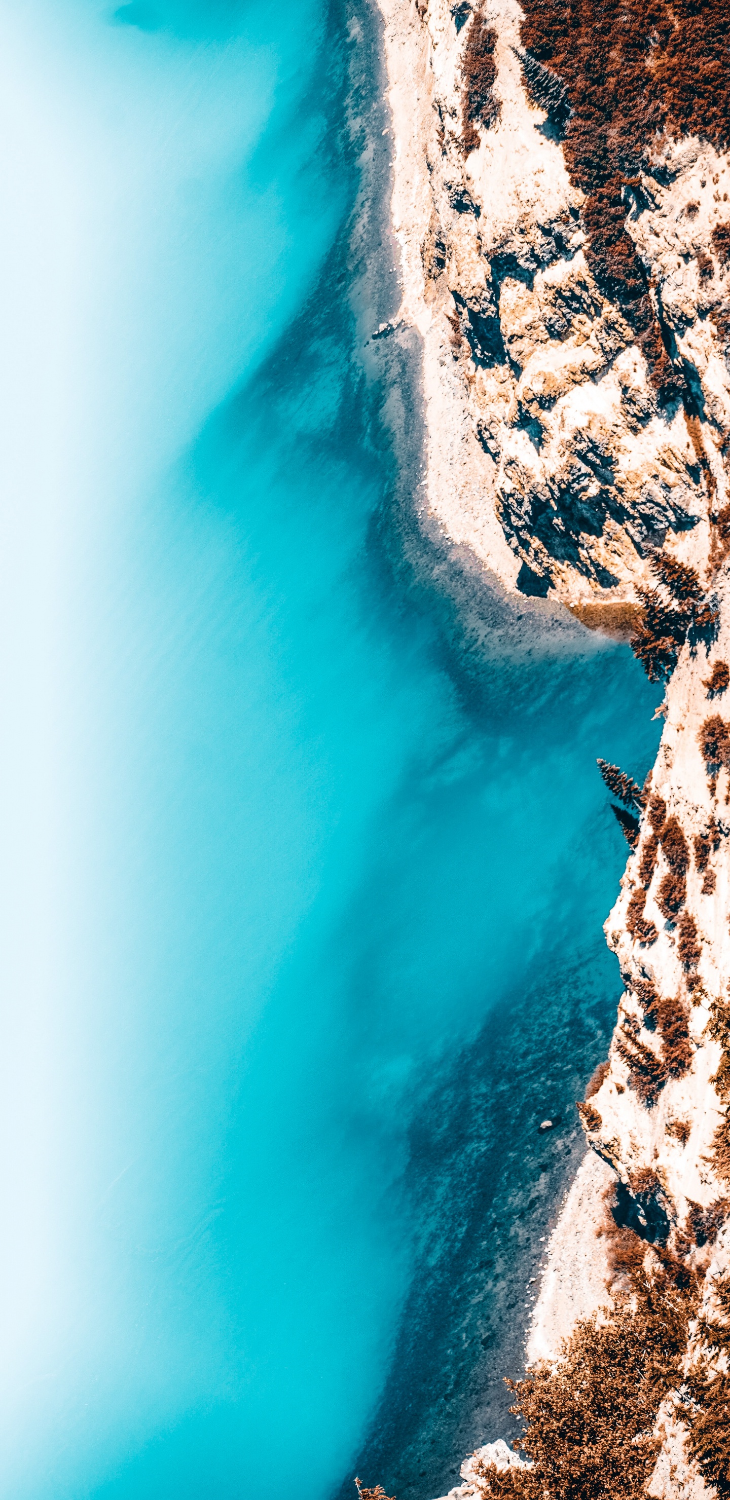 Eau, Mer, Azure, Cours D'eau, Aqua. Wallpaper in 1440x2960 Resolution