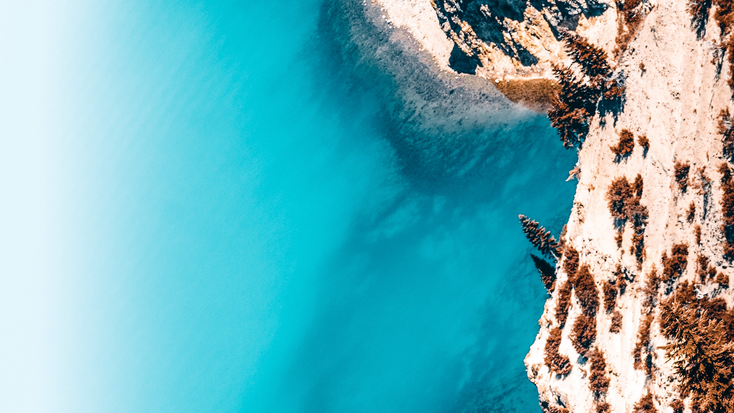 Wasser, Meer, Azure, Wasserlauf, Aqua. Wallpaper in 2560x1440 Resolution