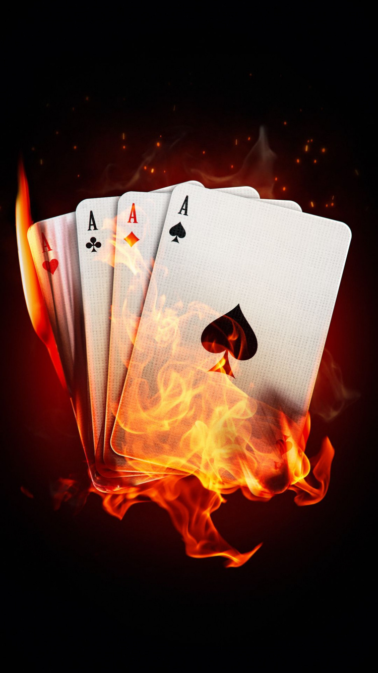 Heat, TikTok, Flame, Orange, Fire. Wallpaper in 750x1334 Resolution