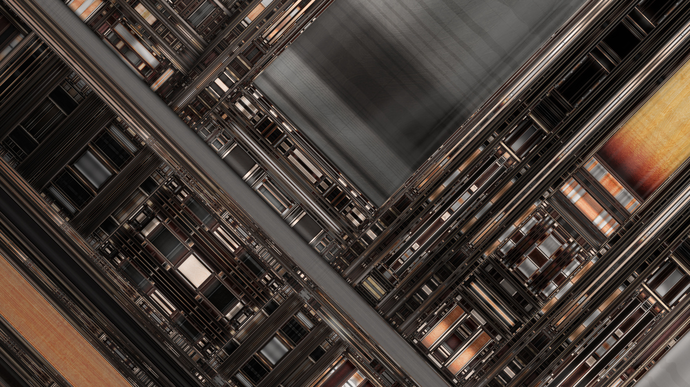 Bâtiment en Béton Brun Pendant la Journée. Wallpaper in 1366x768 Resolution