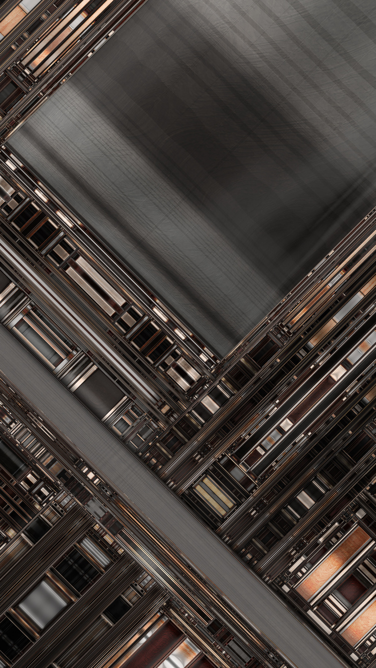 Bâtiment en Béton Brun Pendant la Journée. Wallpaper in 750x1334 Resolution