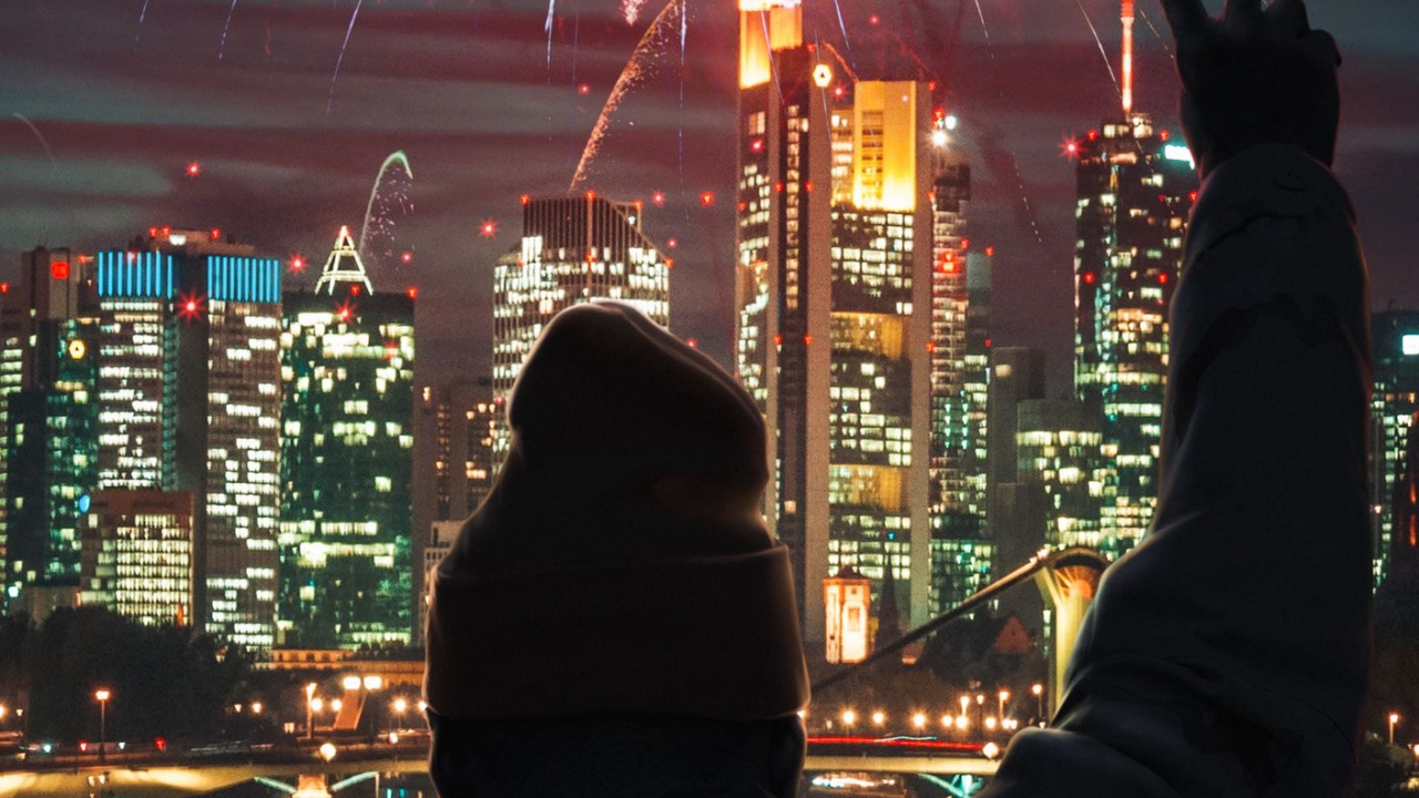 Torre Del Banco Comercial, Kat Carolina, Paisaje Urbano, Edificio, Luz. Wallpaper in 1280x720 Resolution