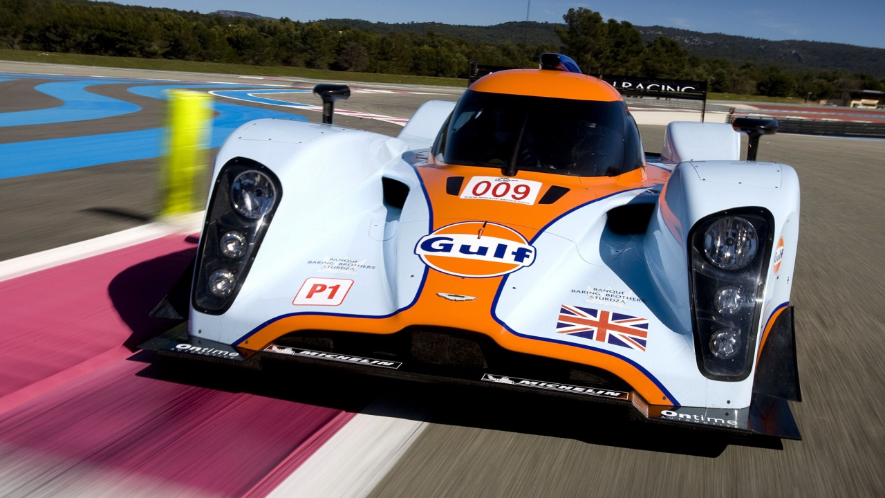 Weiß Und Blau f 1 Auto 1. Wallpaper in 1280x720 Resolution