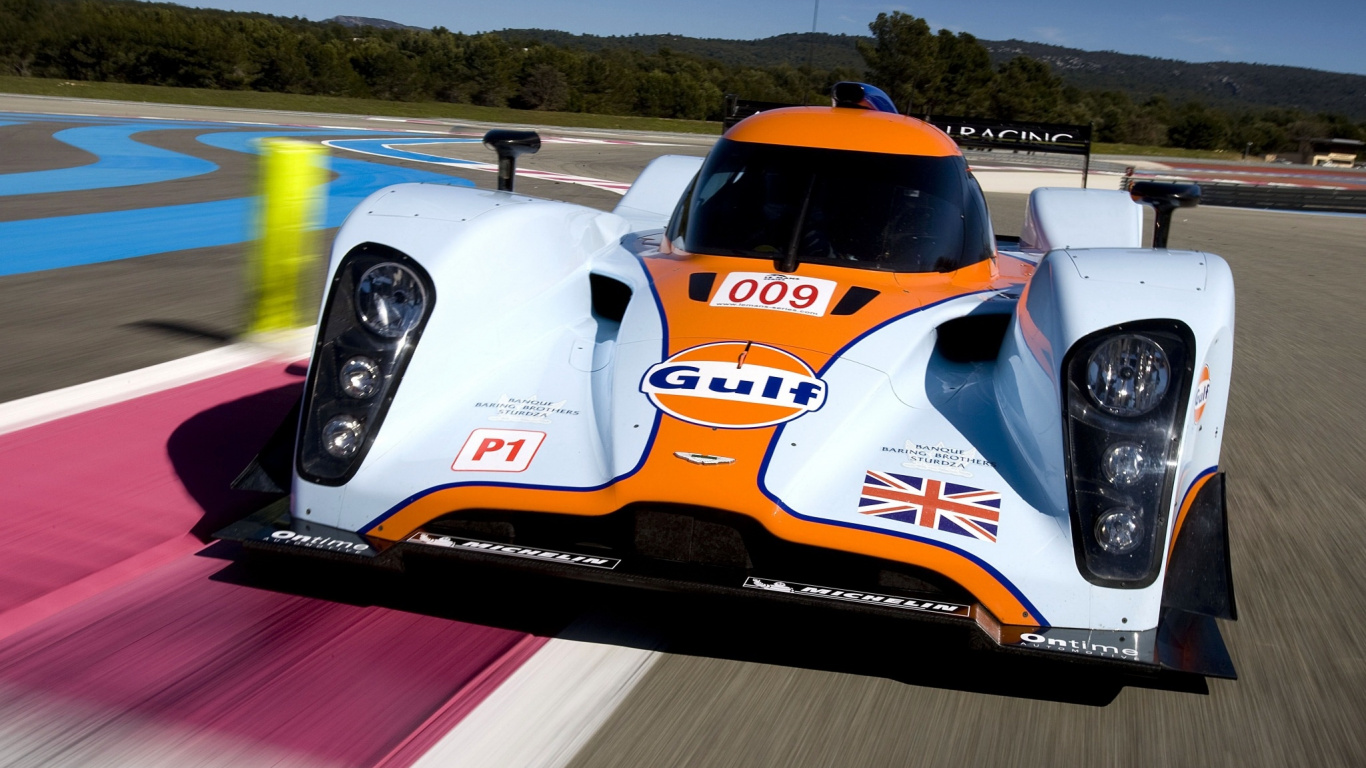 Weiß Und Blau f 1 Auto 1. Wallpaper in 1366x768 Resolution