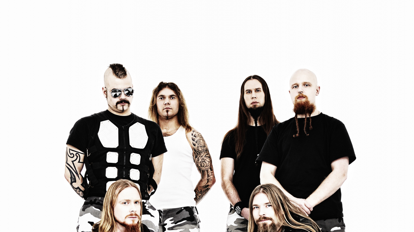 Sabaton, Power Metal, Heavy Metal, Attero Dominatus, Frdric Leclercq. Wallpaper in 1366x768 Resolution