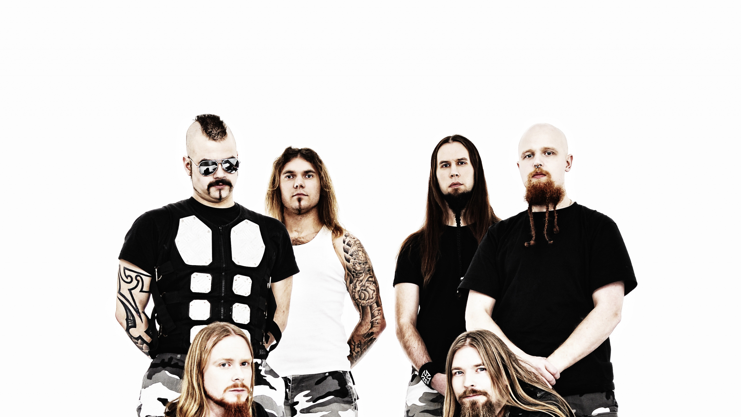 Sabaton, Power Metal, Heavy Metal, Attero Dominatus, Frdric Leclercq. Wallpaper in 2560x1440 Resolution