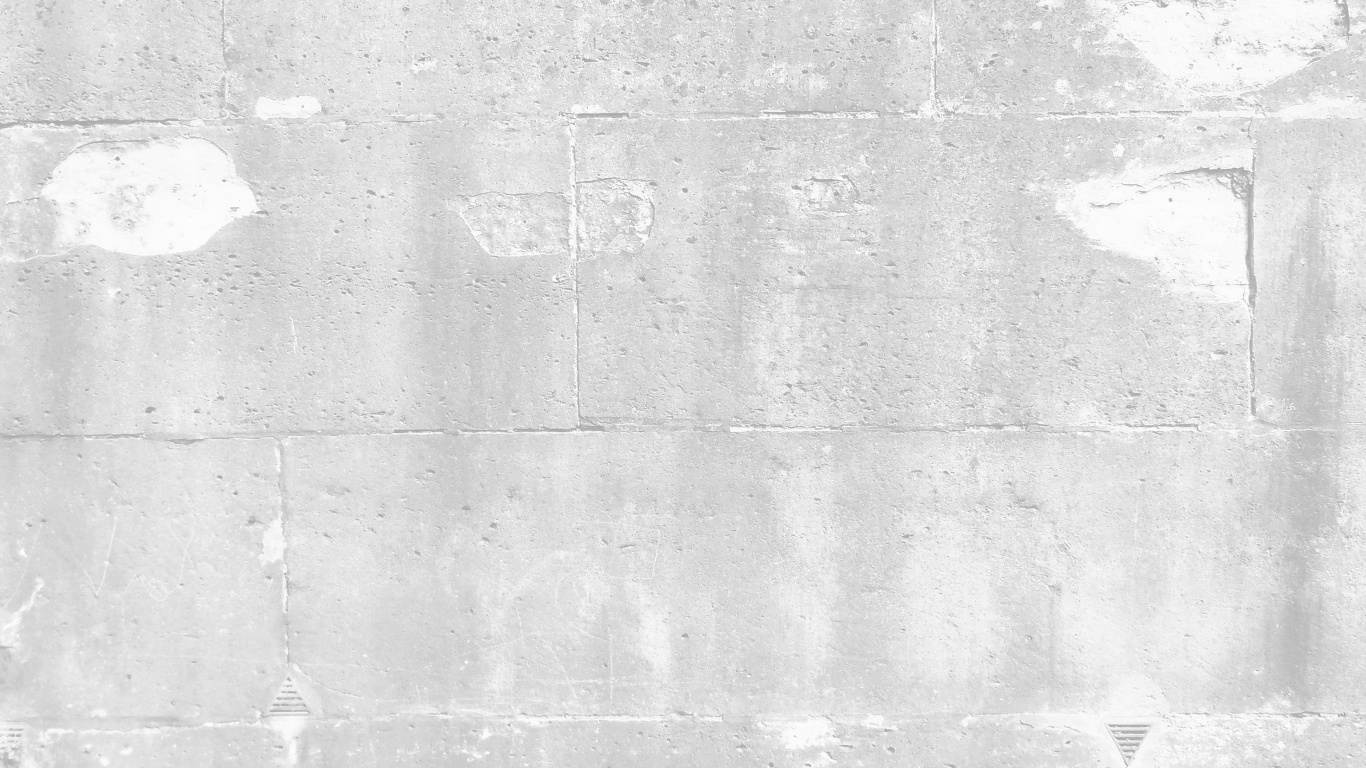 白色, 混凝土, 纹理, 黑色和白色的, 单色模式 壁纸 1366x768 允许