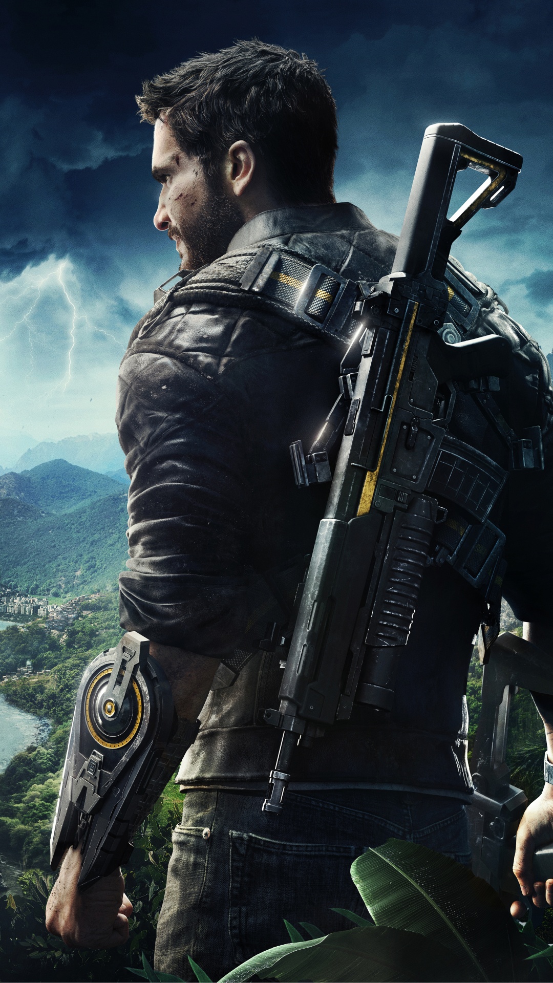 Xbox One, Jeu Pc, Les Jeux Vidéo, Monde Ouvert, Jungle. Wallpaper in 1080x1920 Resolution