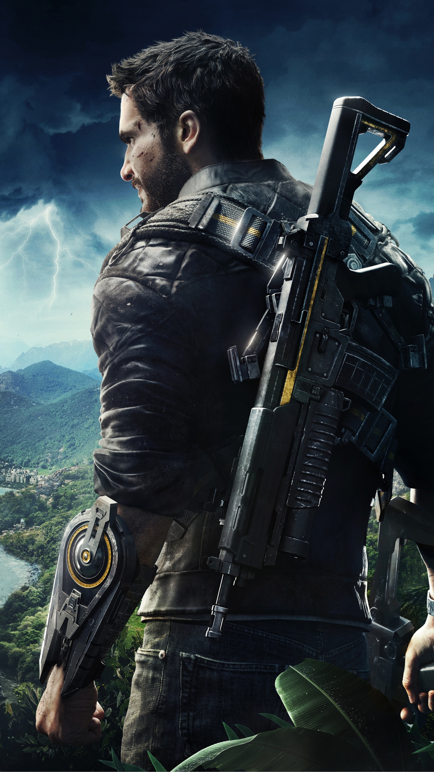 Xbox One, Jeu Pc, Les Jeux Vidéo, Monde Ouvert, Jungle. Wallpaper in 1440x2560 Resolution