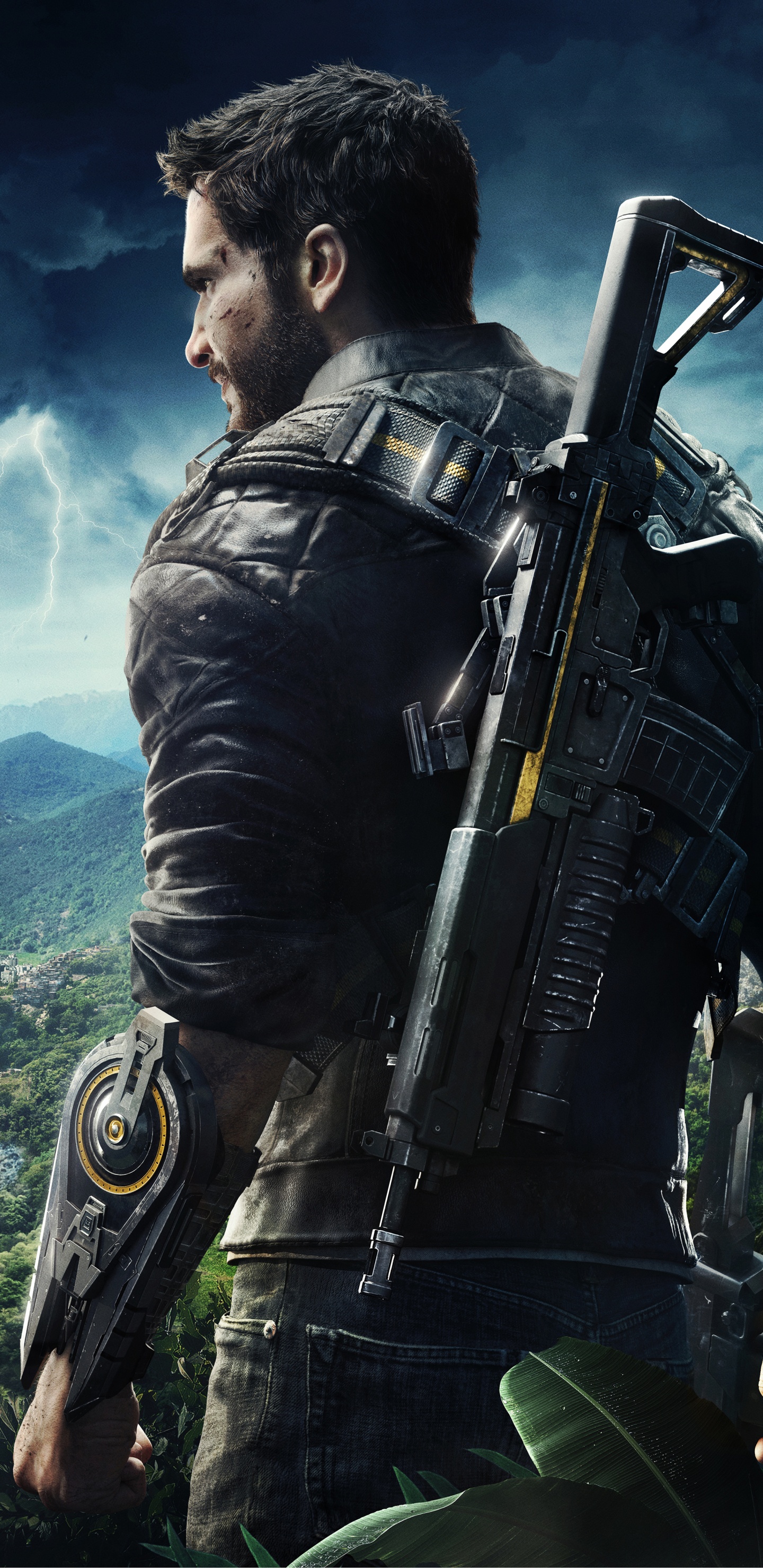 Xbox One, Jeu Pc, Les Jeux Vidéo, Monde Ouvert, Jungle. Wallpaper in 1440x2960 Resolution