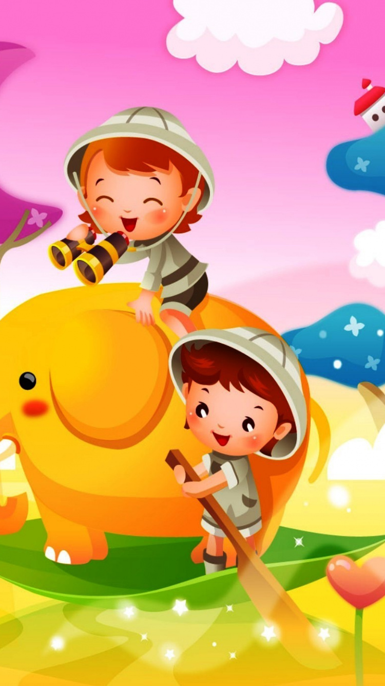 Caricatura, Ilustración, Arte, Clip Art, Artes Creativas. Wallpaper in 750x1334 Resolution