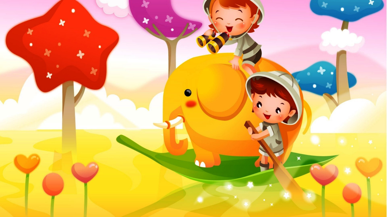 Cartoon, Illustration, Kunst, Cliparts, Kreative Kunst. Wallpaper in 1280x720 Resolution