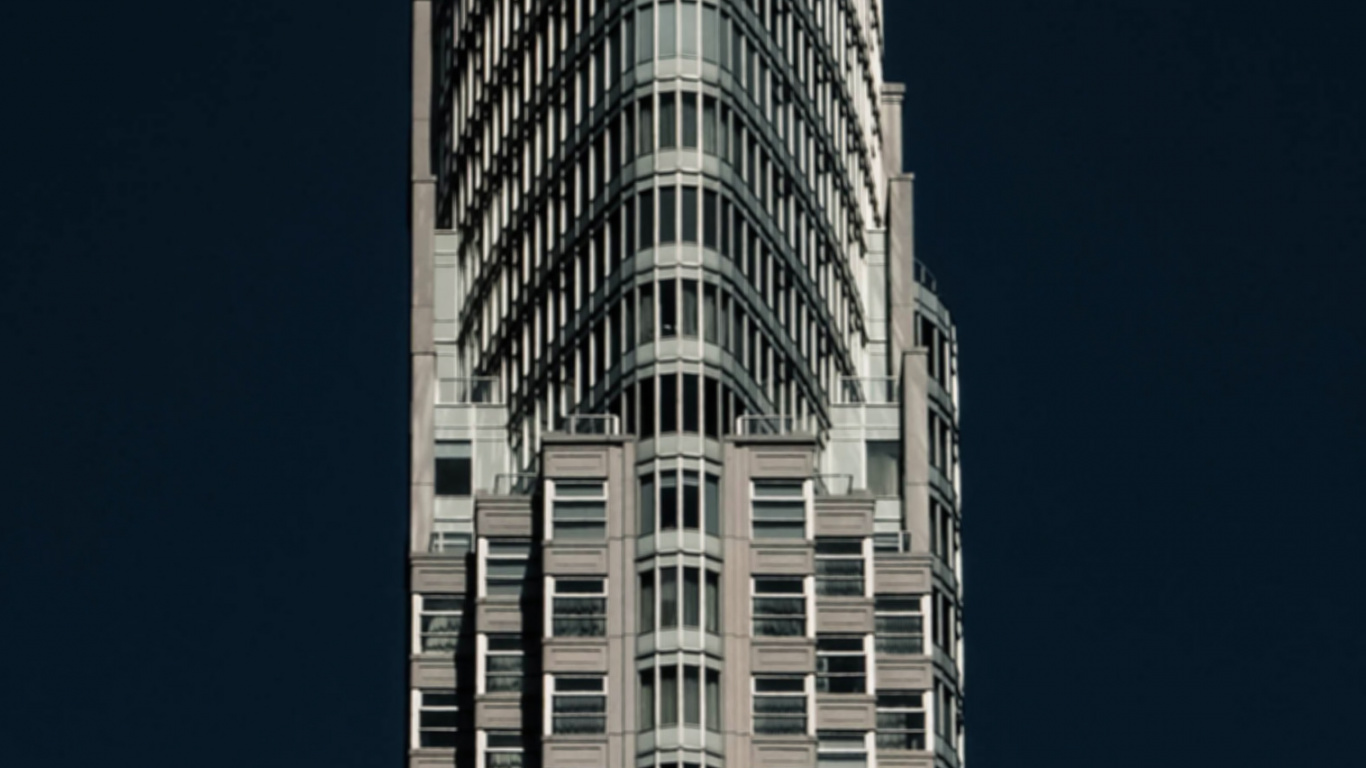 BMW Museum, Building, Skyscraper, Window, Tower. Wallpaper in 1366x768 Resolution
