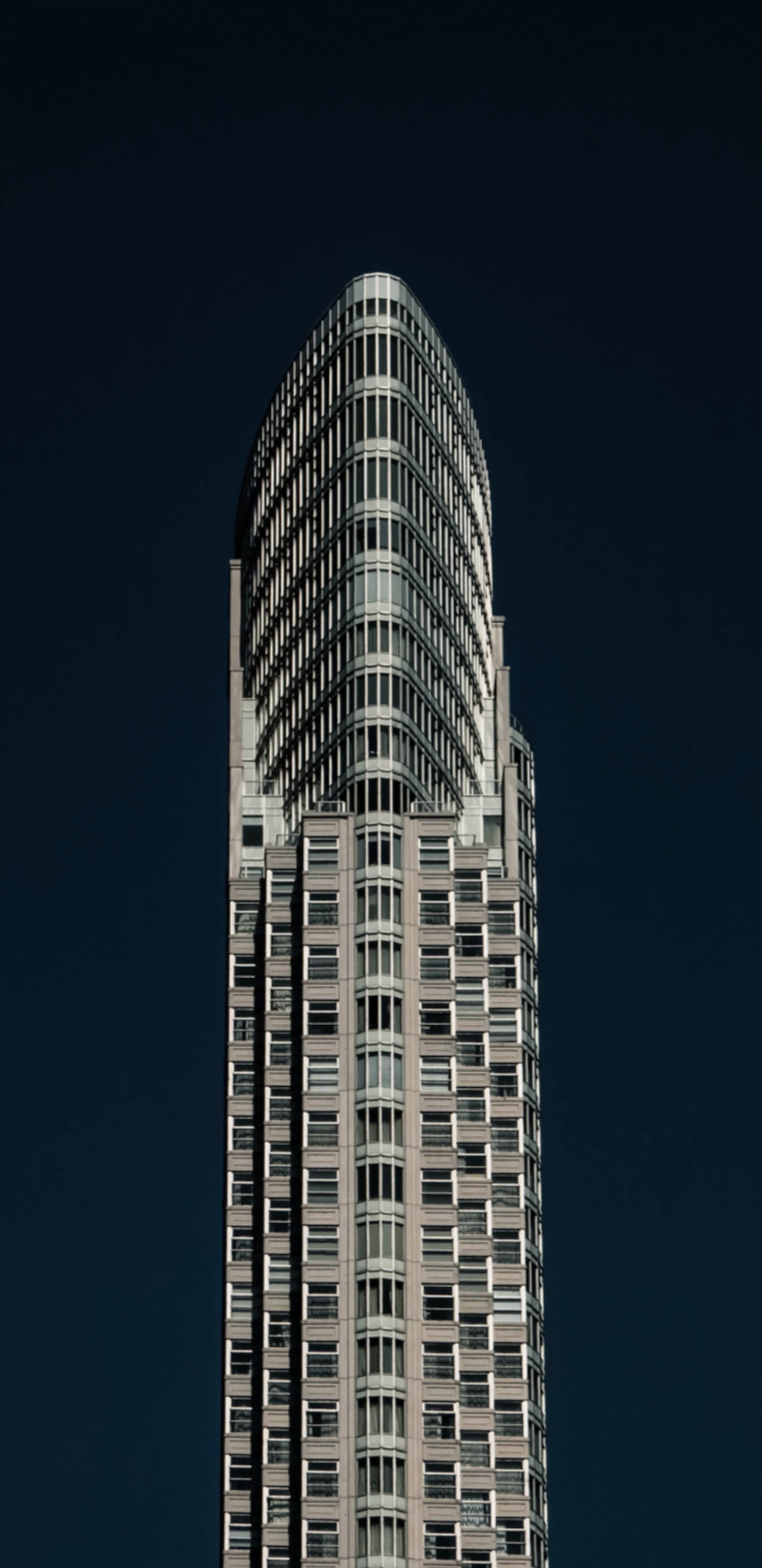 BMW Museum, Building, Skyscraper, Window, Tower. Wallpaper in 1440x2960 Resolution