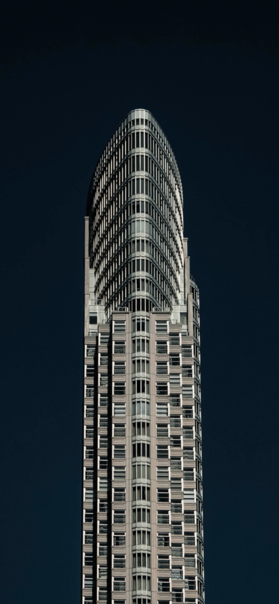 BMW Museum, Gebäude, Wolkenkratzer, Fenster, Tower. Wallpaper in 1125x2436 Resolution