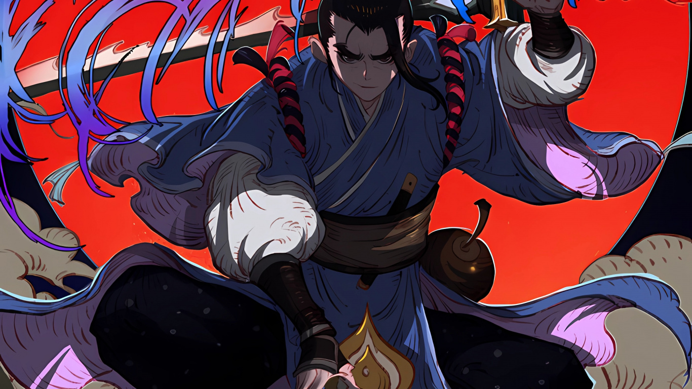 Cartoon, Kuaikan Comic, Subreddit, Art, Painting. Wallpaper in 1366x768 Resolution