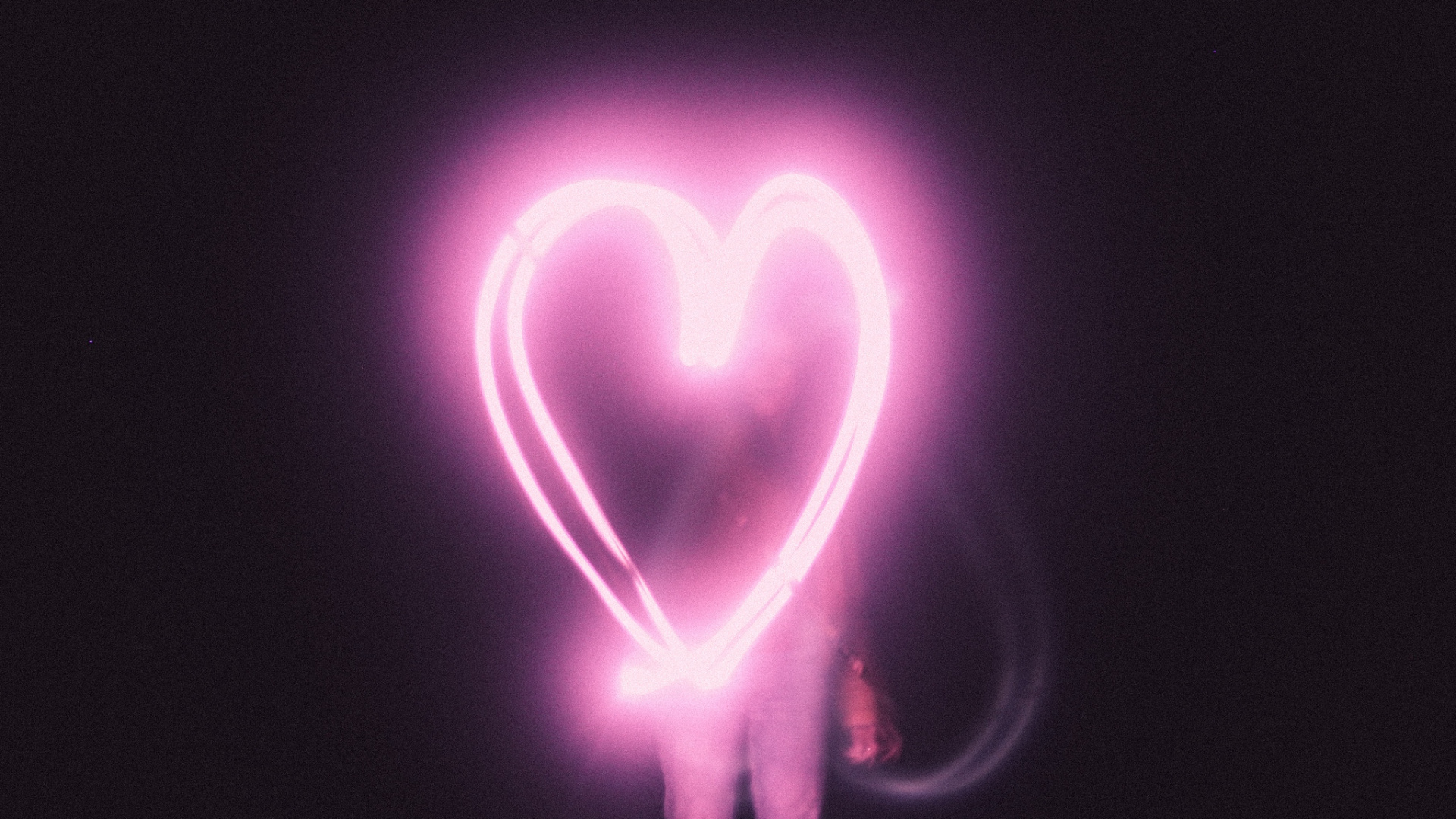Love, Heart, Light, Pink, Graphics. Wallpaper in 1920x1080 Resolution
