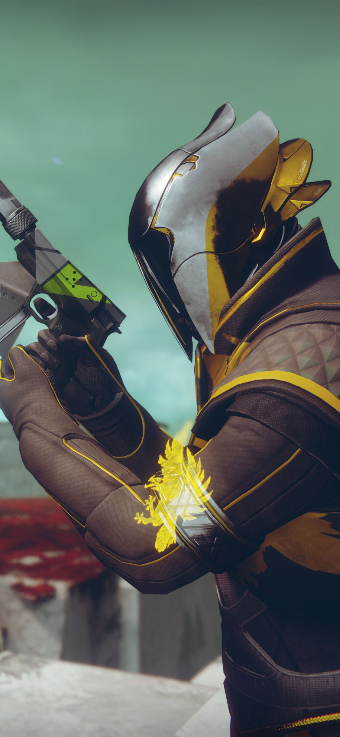 Playstation 4, Destiny 2, Destino. Wallpaper in 1125x2436 Resolution