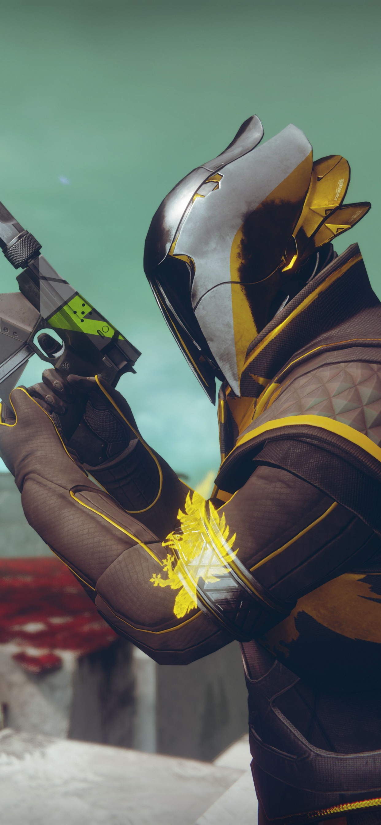 Playstation 4, Destiny 2, Schicksal. Wallpaper in 1242x2688 Resolution