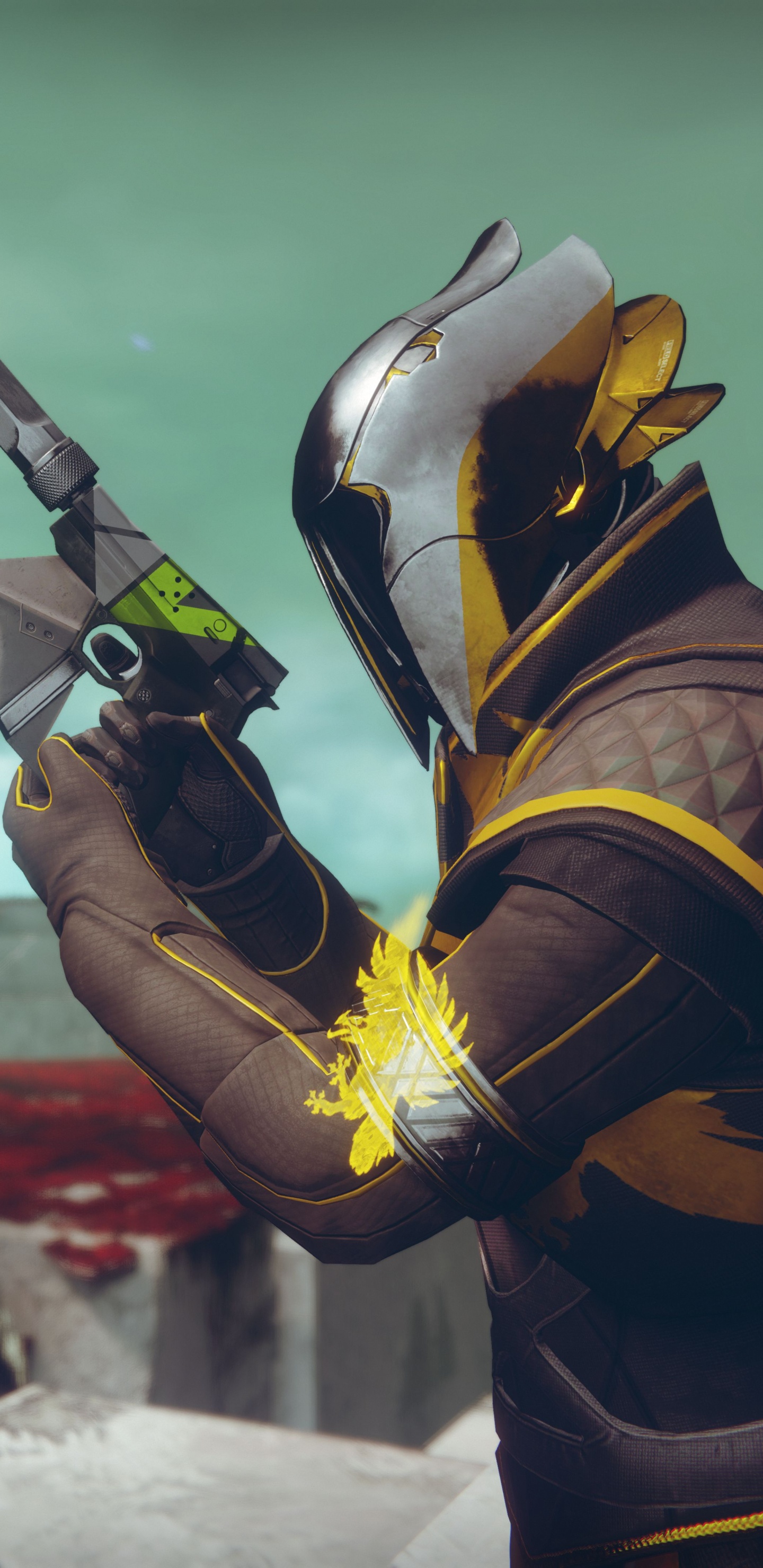 Playstation 4, Destiny 2, Schicksal. Wallpaper in 1440x2960 Resolution