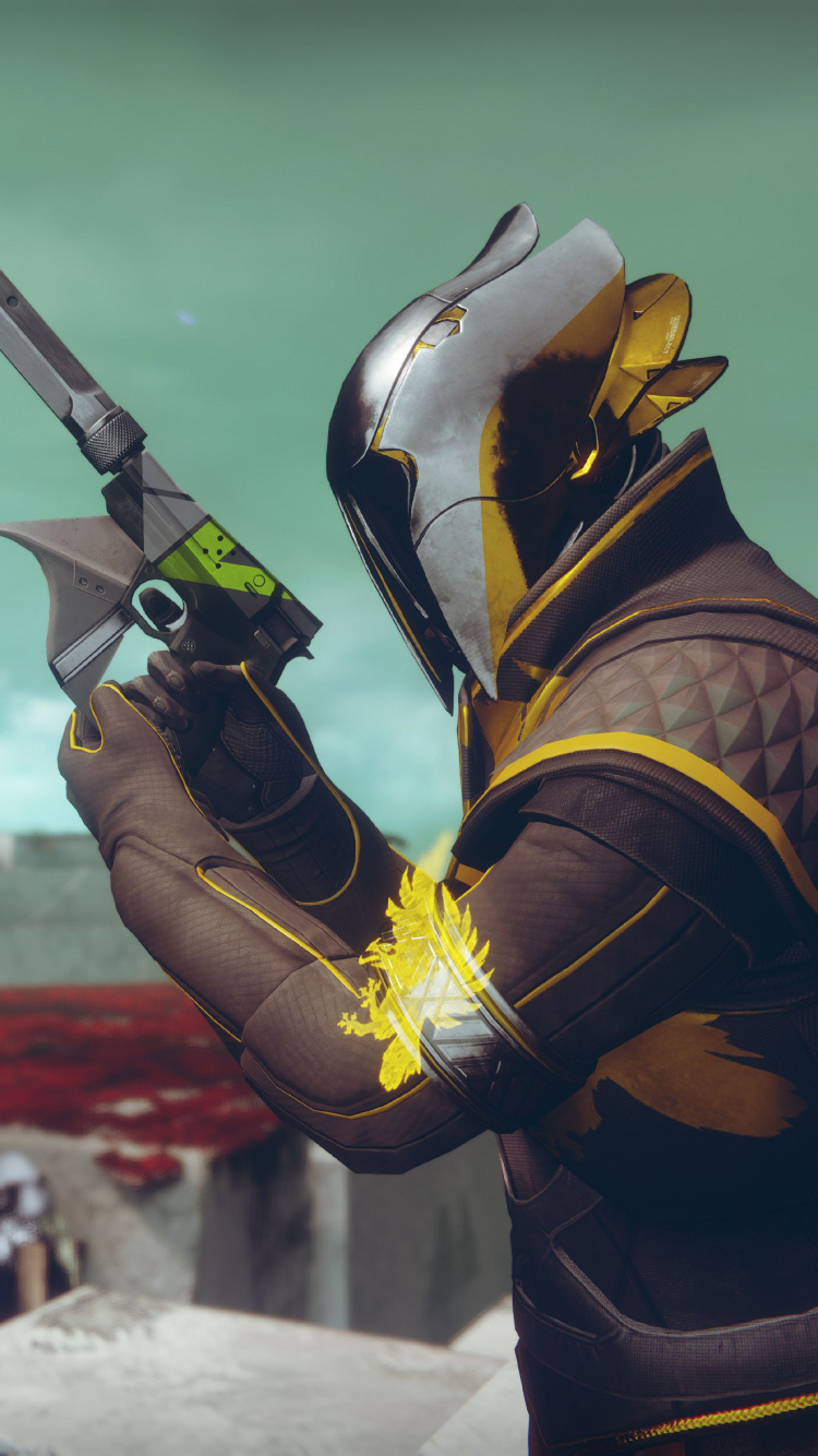 Playstation 4, Destiny 2, Schicksal. Wallpaper in 750x1334 Resolution