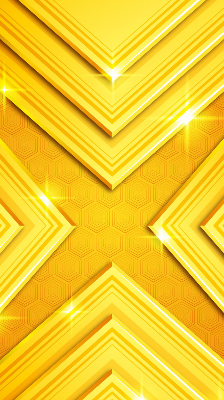 Naranja, Ambar, Luz, Oro, Amarillo. Wallpaper in 750x1334 Resolution