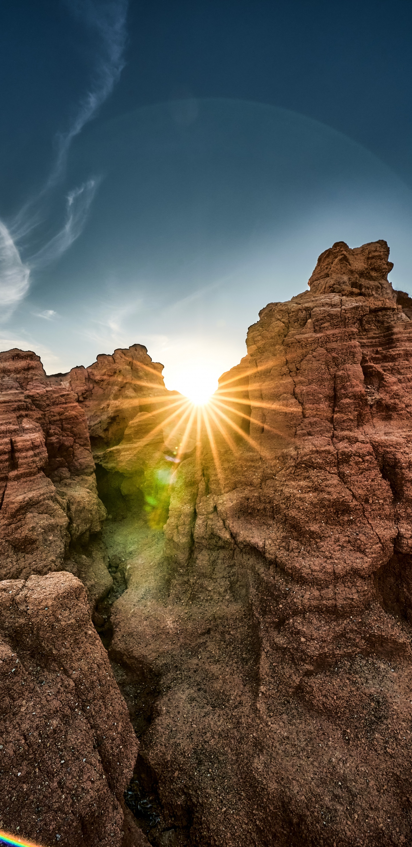 Ambiente, Paisaje Natural, Montaña, Objeto Astronómico. Wallpaper in 1440x2960 Resolution