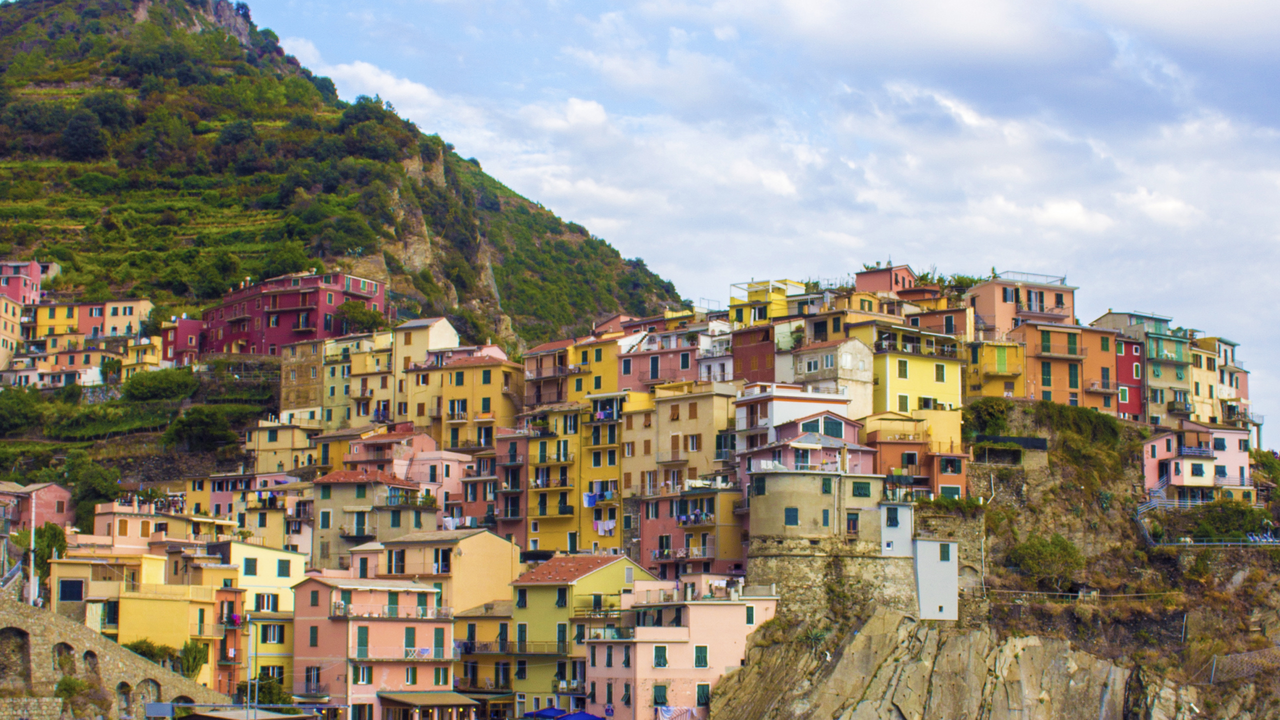 街区, 山村, 村庄, 城市, 韦尔纳扎 壁纸 2560x1440 允许