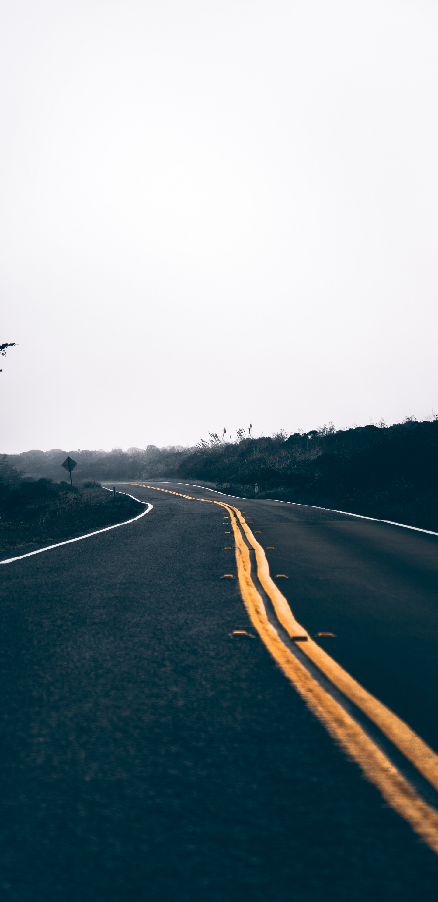 Paysage Naturel, Asphalt, Infrastructure, Ciel, Voie. Wallpaper in 1440x2960 Resolution