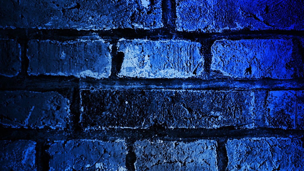 Mur, IOS, Blue, Purple, Brique. Wallpaper in 1280x720 Resolution