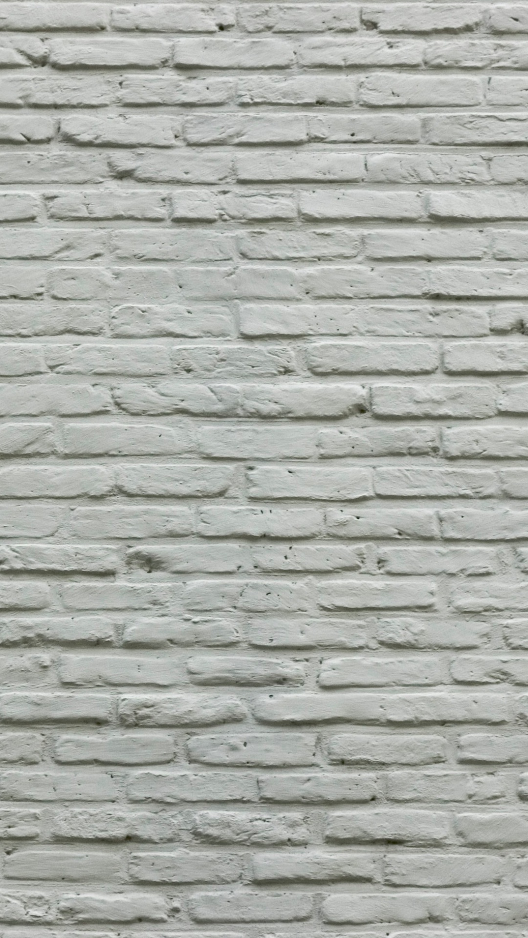 White and Black Brick Wall. Wallpaper in 1080x1920 Resolution