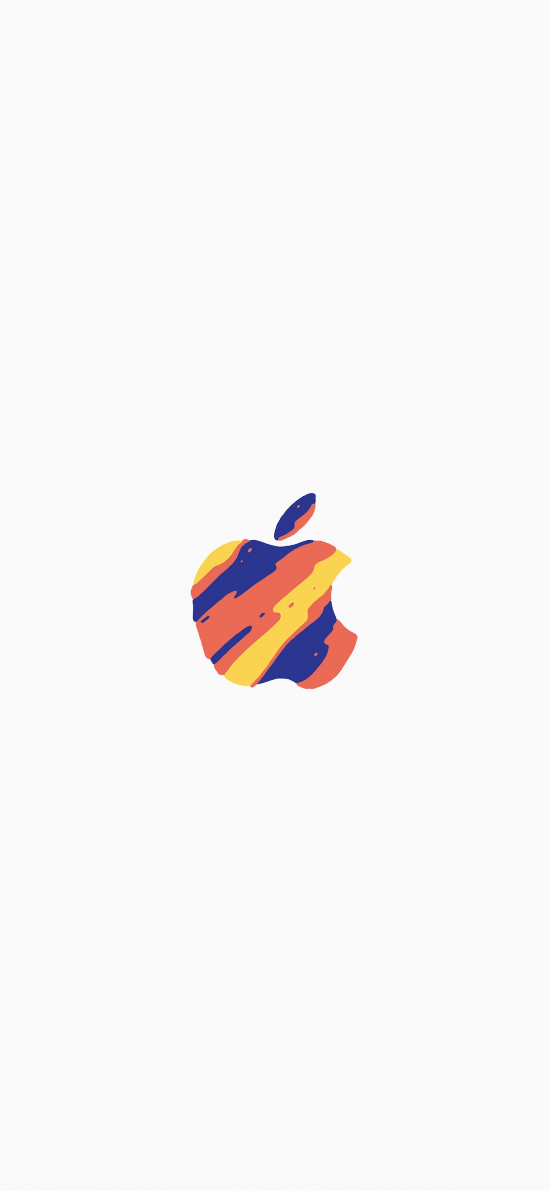 IPhone, Apple Event October 2020, Apple, Orange, la Pureté de la Couleur. Wallpaper in 1125x2436 Resolution