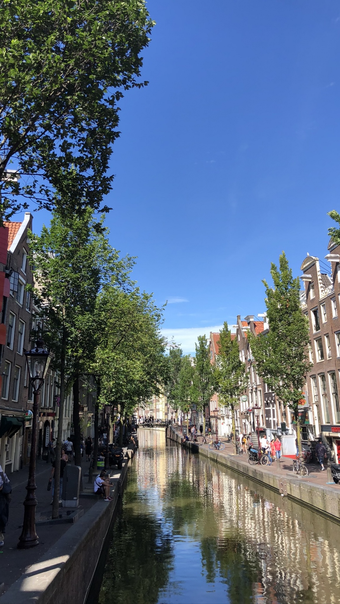 Amsterdam, Canal, Eau, Tourisme, Sciences. Wallpaper in 1080x1920 Resolution