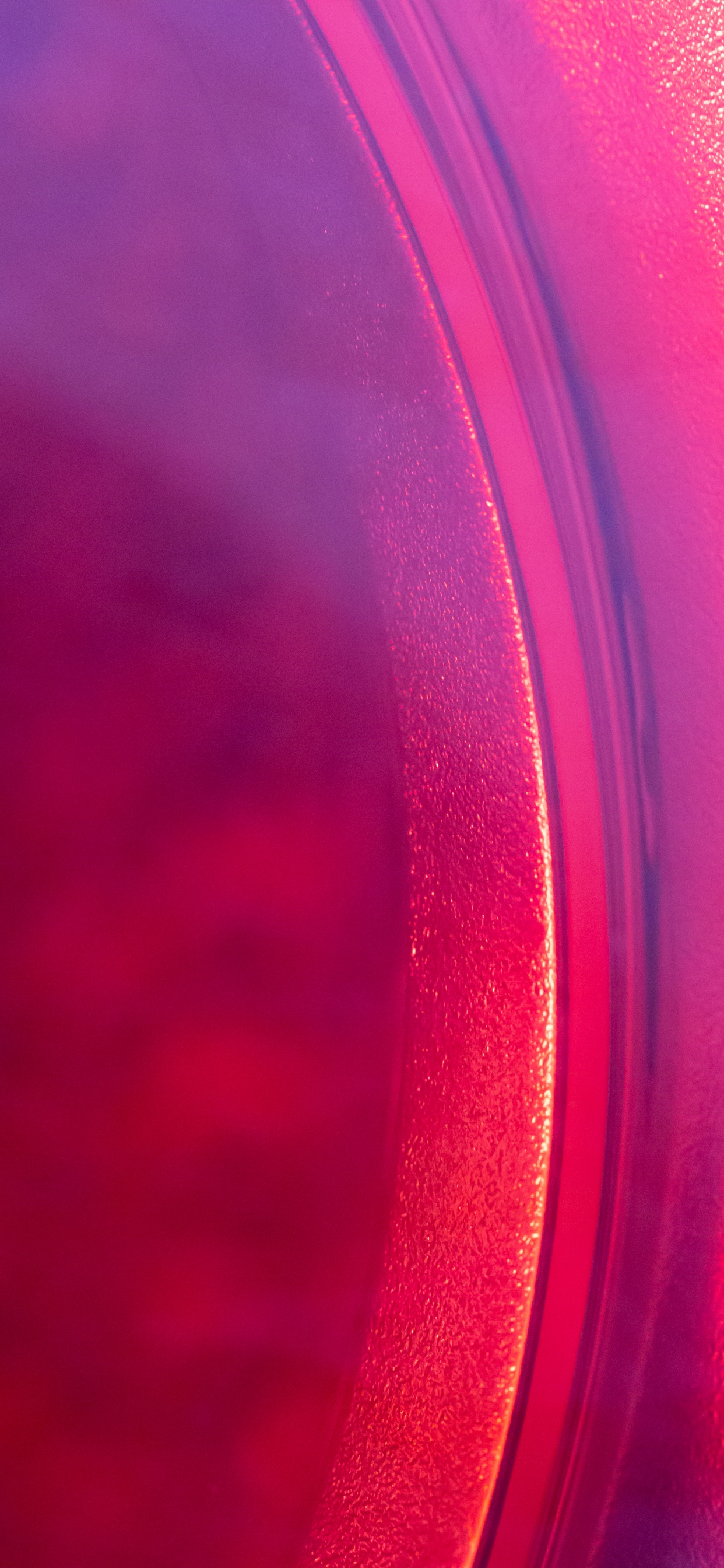 Red and Black Round Container. Wallpaper in 1242x2688 Resolution