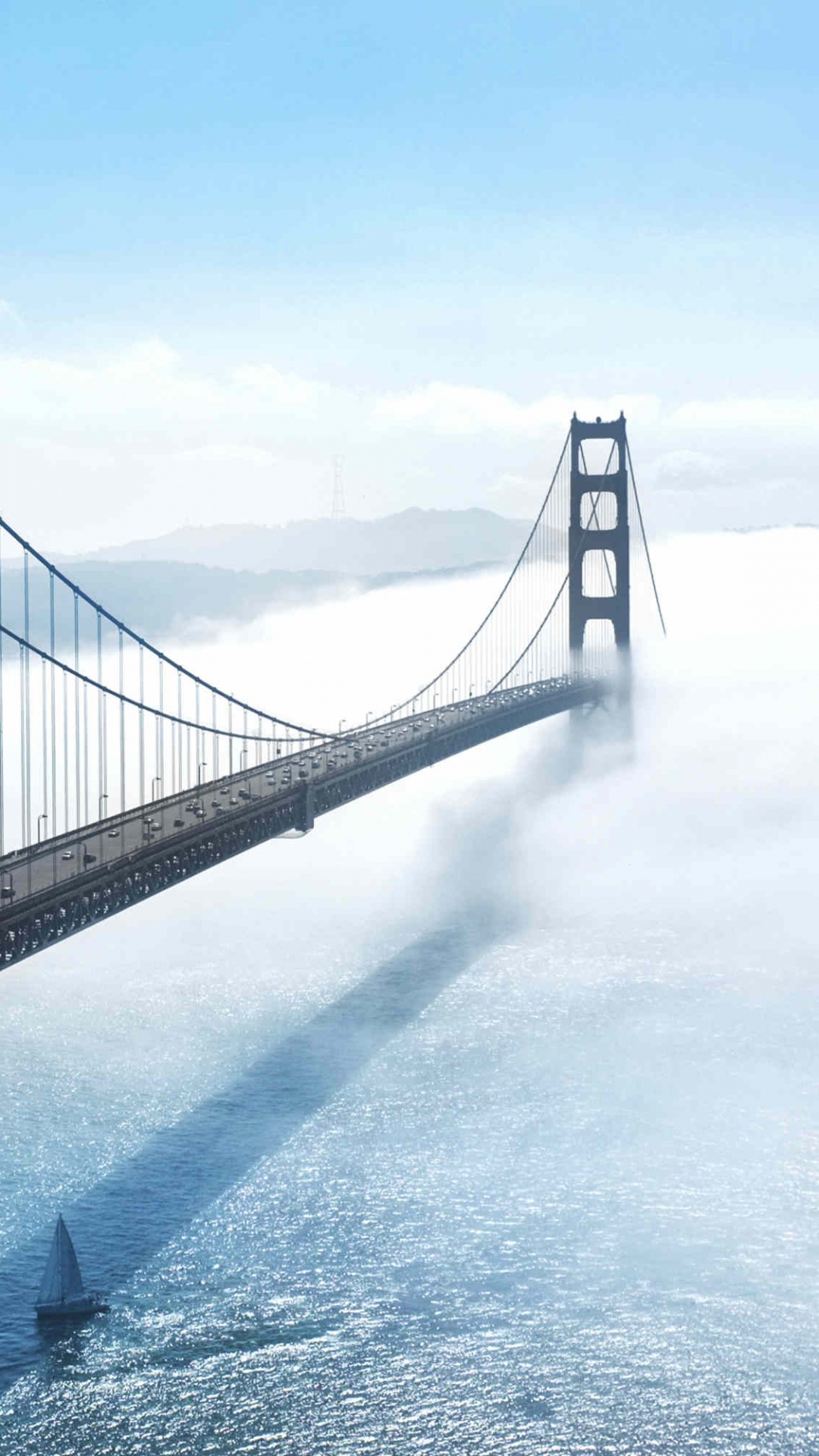 Pont du Golden Gate San Francisco Californie. Wallpaper in 1080x1920 Resolution