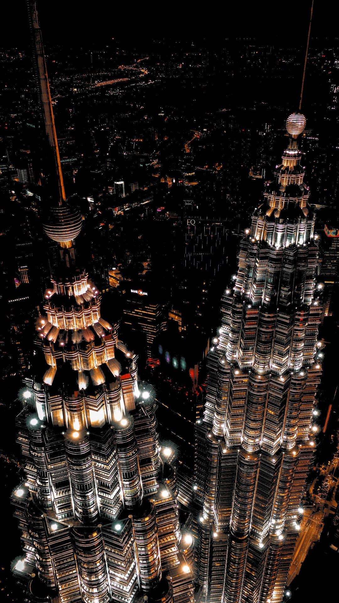 Les Tours Jumelles Petronas, Wud Concept sp Zoo, Gratte-ciel, Bâtiment, Design Urbain. Wallpaper in 1080x1920 Resolution