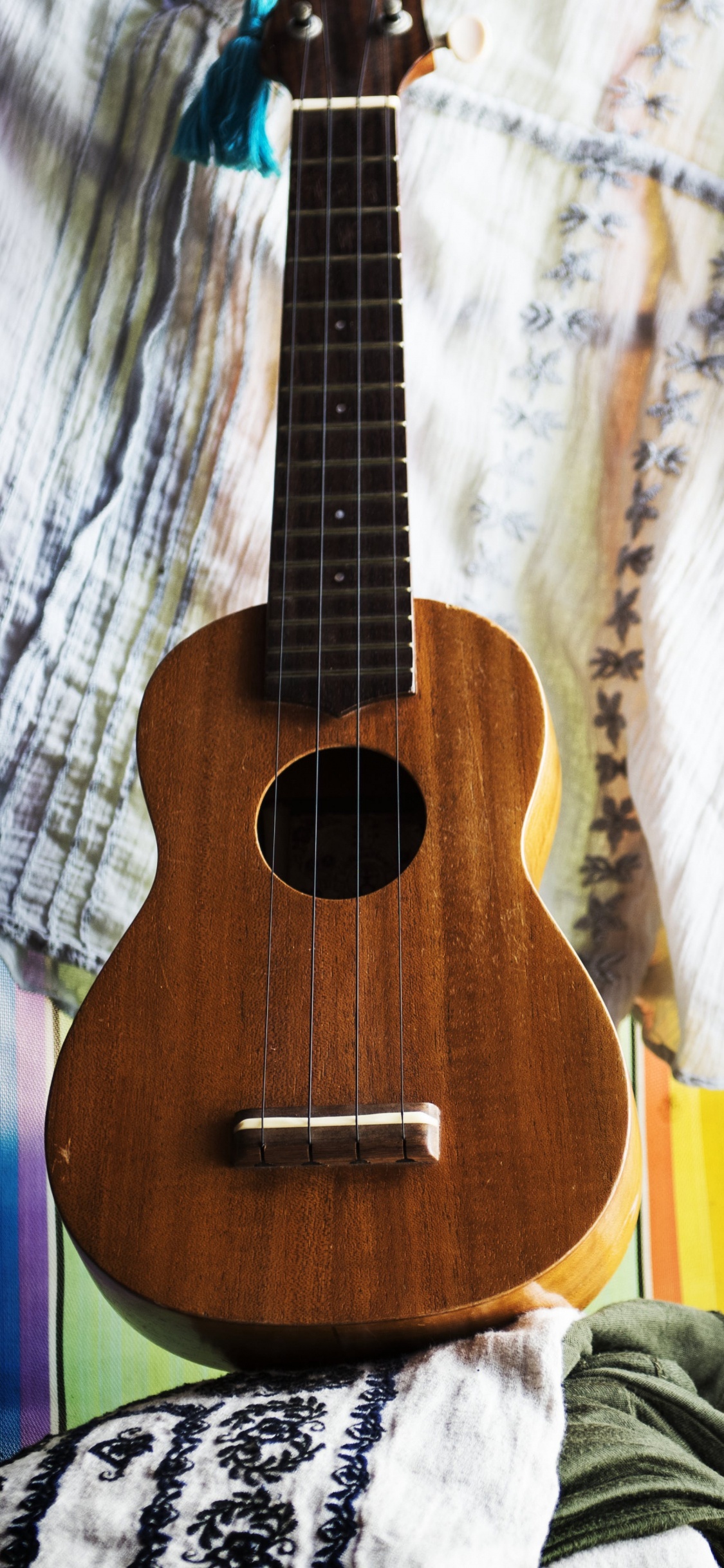 Guitar, Ukulele, String Instrument, Musical Instrument, Plucked String Instruments. Wallpaper in 1125x2436 Resolution