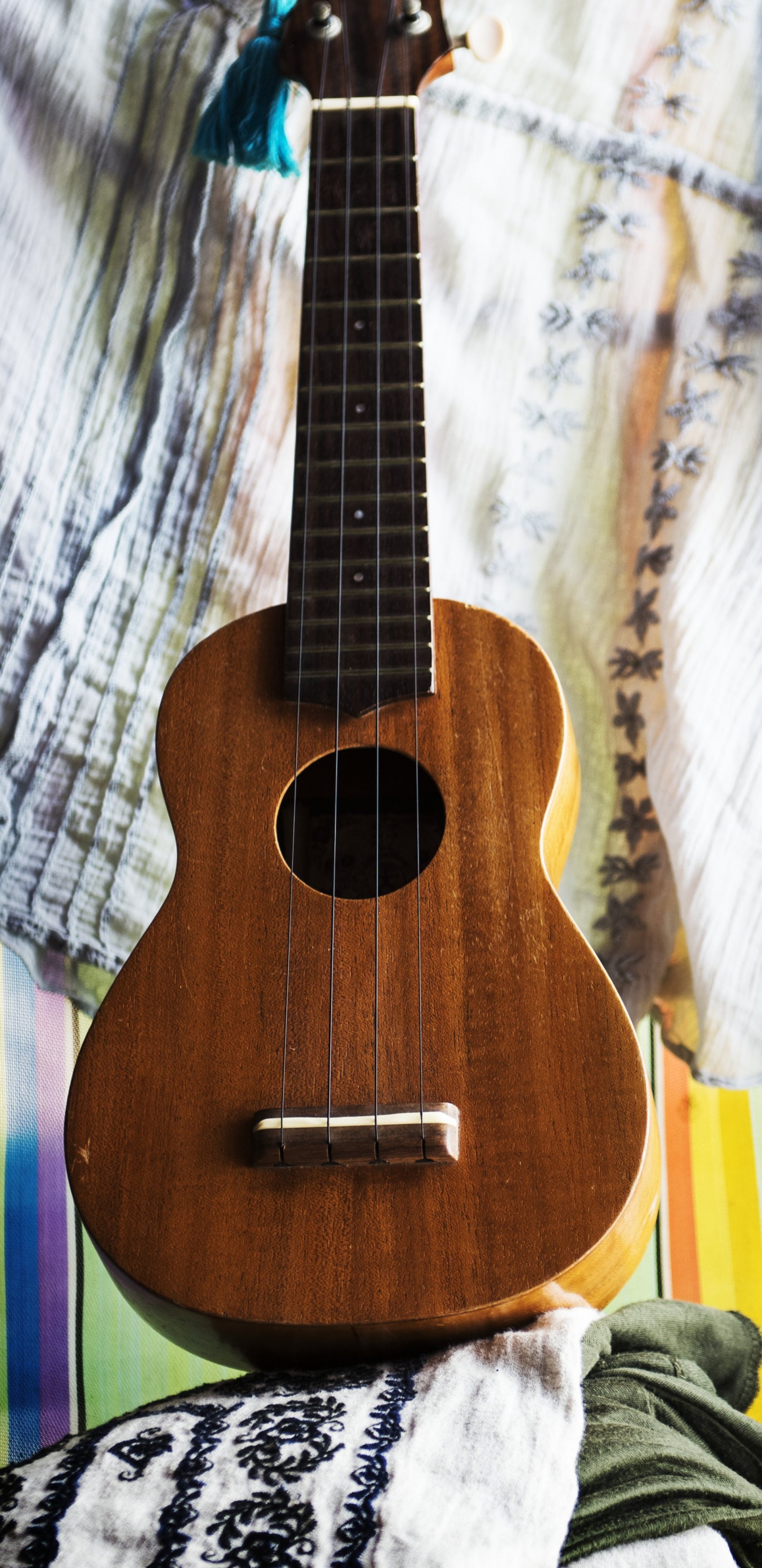 Guitar, Ukulele, String Instrument, Musical Instrument, Plucked String Instruments. Wallpaper in 1440x2960 Resolution