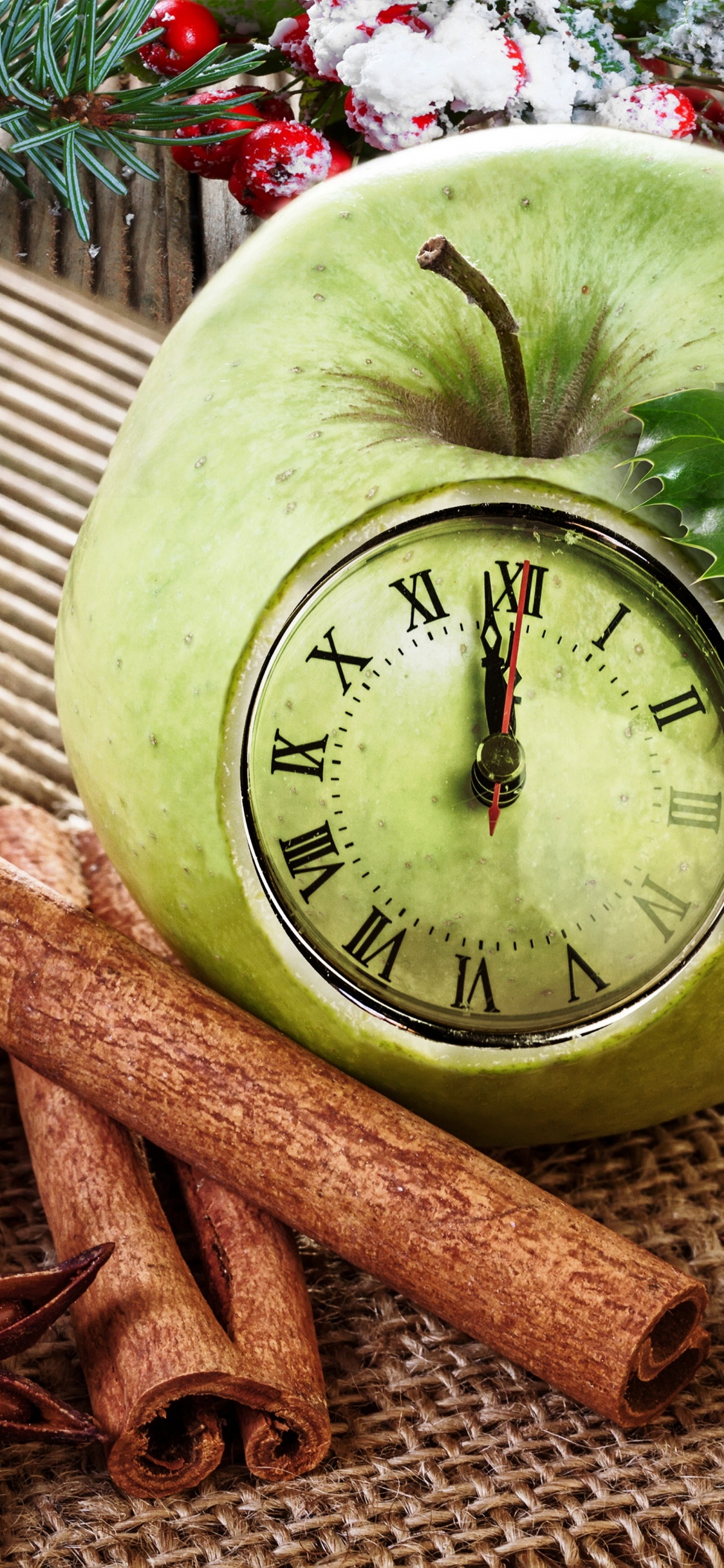 Christmas Day, New Year, Holiday, New Years Eve, Christmas Ornament. Wallpaper in 1125x2436 Resolution