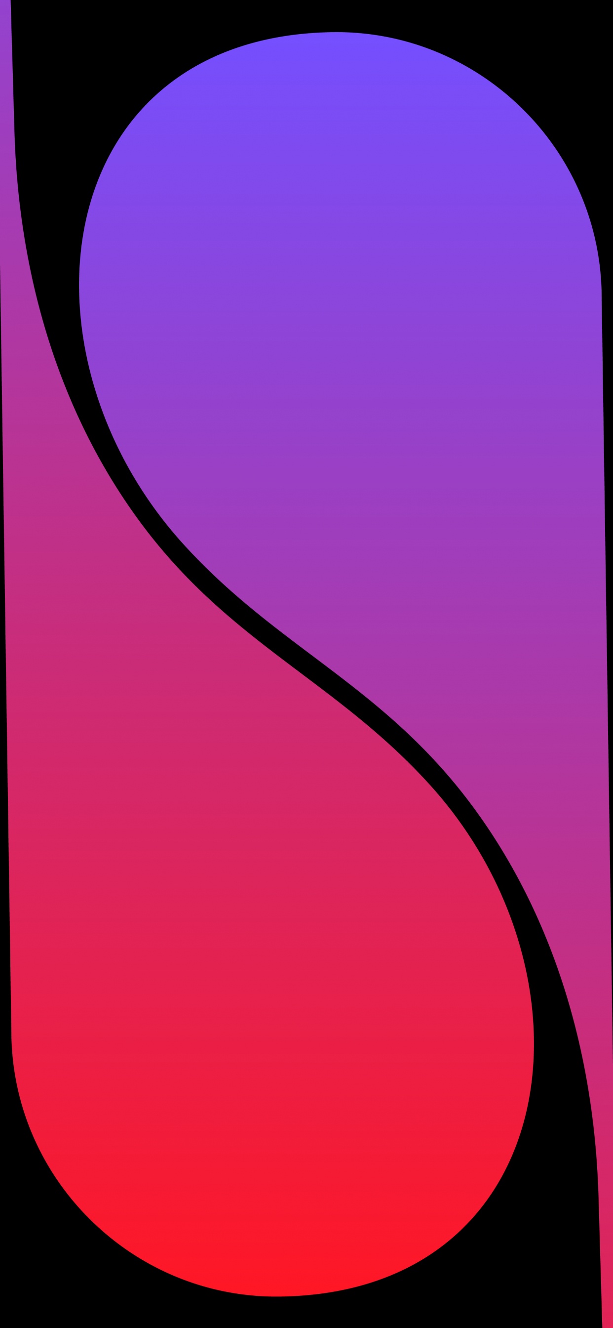 Cercle, Graphisme, Purple, Rectangle, Violette. Wallpaper in 1242x2688 Resolution